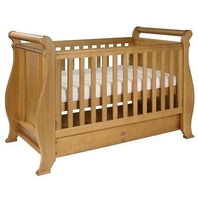 boori country collection sleigh cot